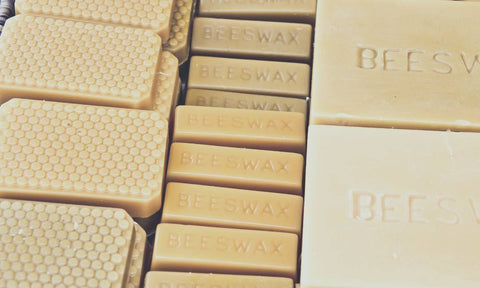 Eco friendly beeswax is compostable and clean