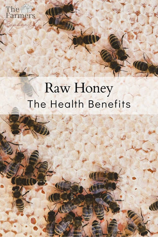 Raw Honey Comb