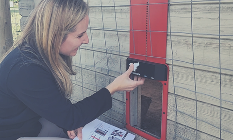 Setting Up Automatic Coop Door Opener