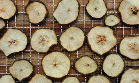 Easy pear chips