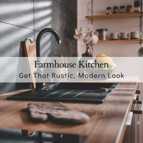 Farmhouse Kitchen Ideas