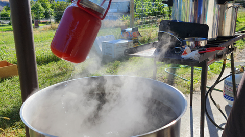 Tomato canning gift