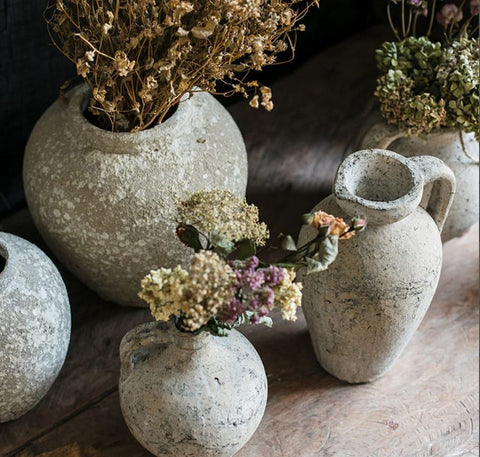 Ceramic Store Vases