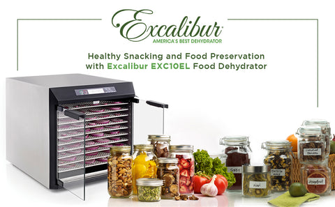 Excalibur dehydrator for jerky
