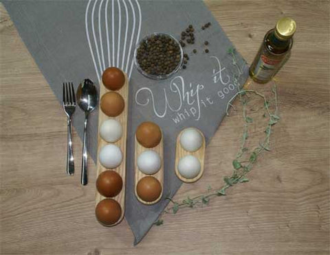 How to display your eggs