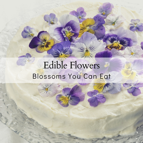 Which flowers you can eat