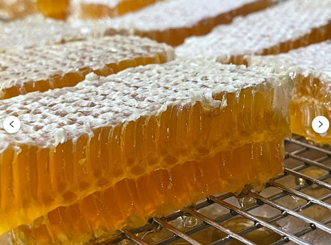 Raw Golden Honeycomb