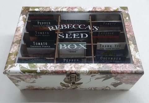 Seed Saving Gift Idea For Gardeners