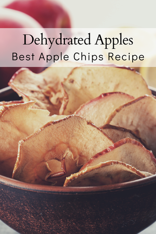 How To Dehydrate Apples Best Method