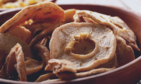 How to dehydrate apples