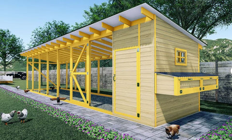 20 chicken coop plans