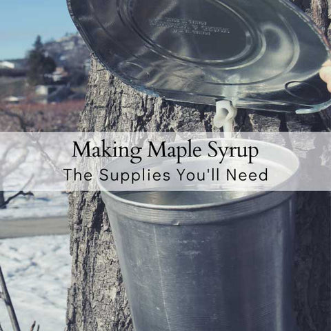 Maple Syrup Supplies