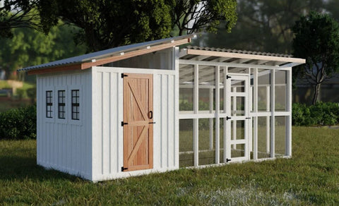 Plans for 15 chicken coop