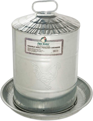 Metal Chicken Waterer