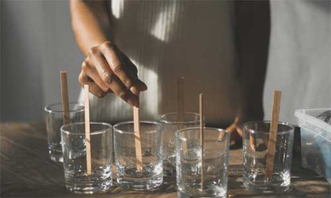 Wood Wicks In Candle Jars