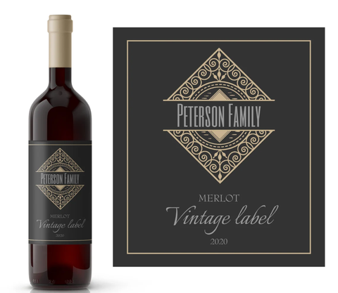 Professional Wine Labels