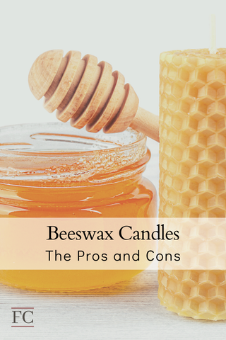 Pros and cons of making beeswax candles
