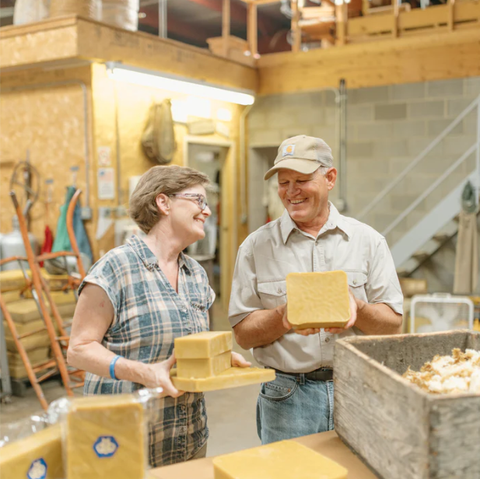 Beeswax for furniture