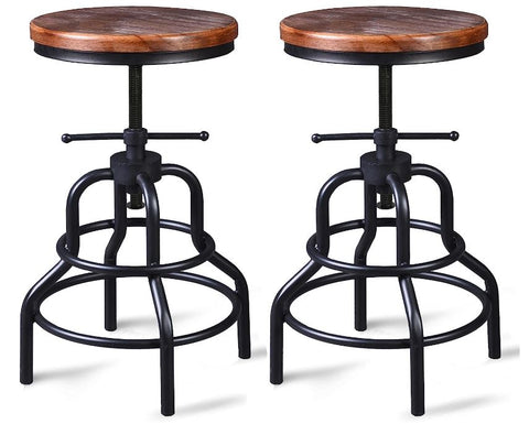 Vintage Inspired Barstools for Country Kitchen