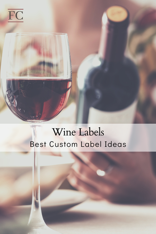 Custom Wine Label Ideas