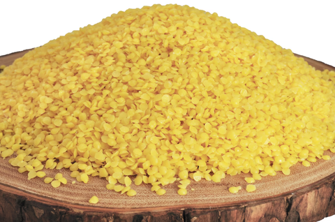 Yellow Beeswax Pellets