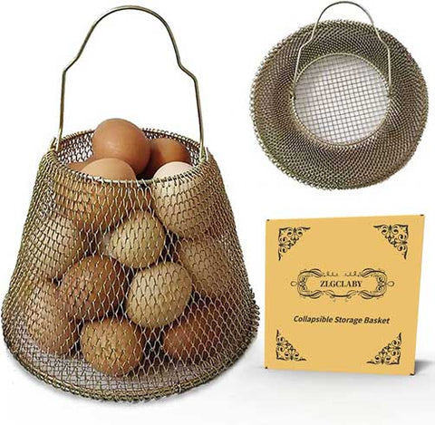 Easy egg basket