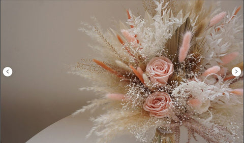 Dried Farmhouse Kitchen Bouquet