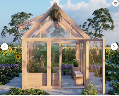 Greenhouse kit plan wood