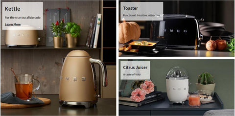 Smeg Farmhouse small appliances