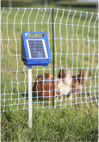 electric fence for chicken coop