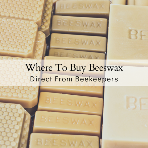 Where to buy real beeswax