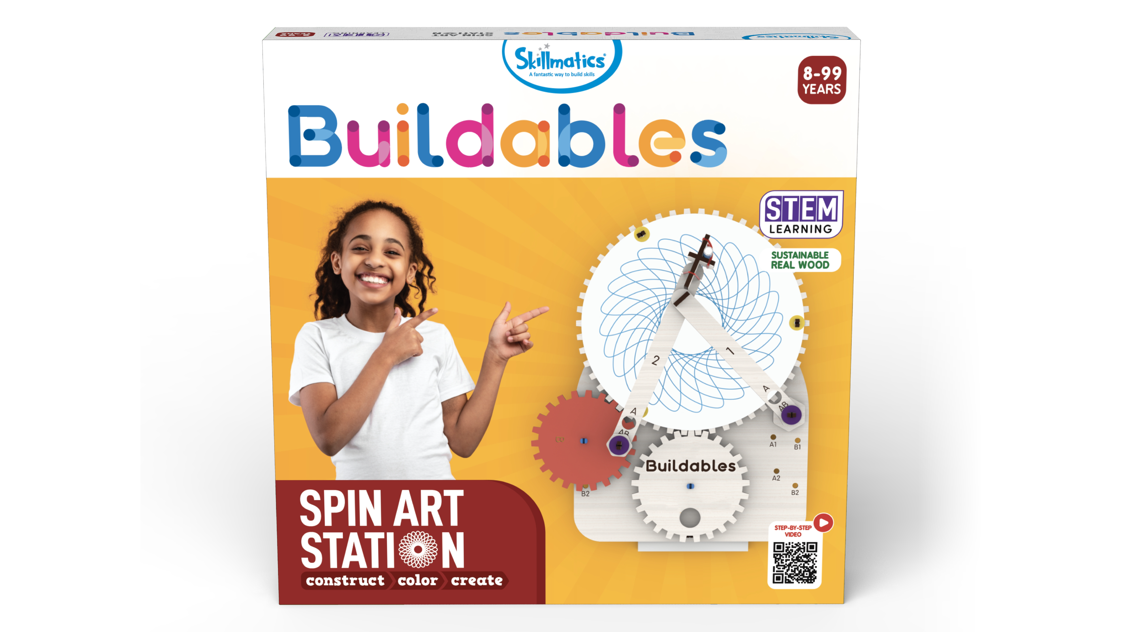 Spin Art Station