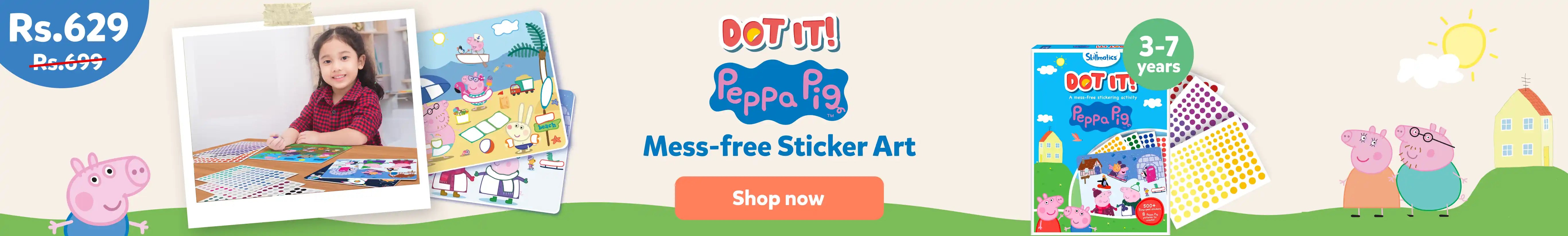 Dot It Peppa Pig