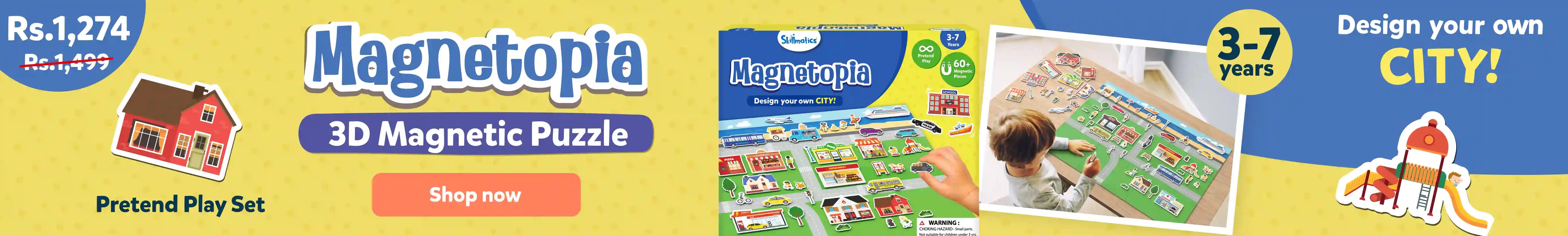 Magnetopia City