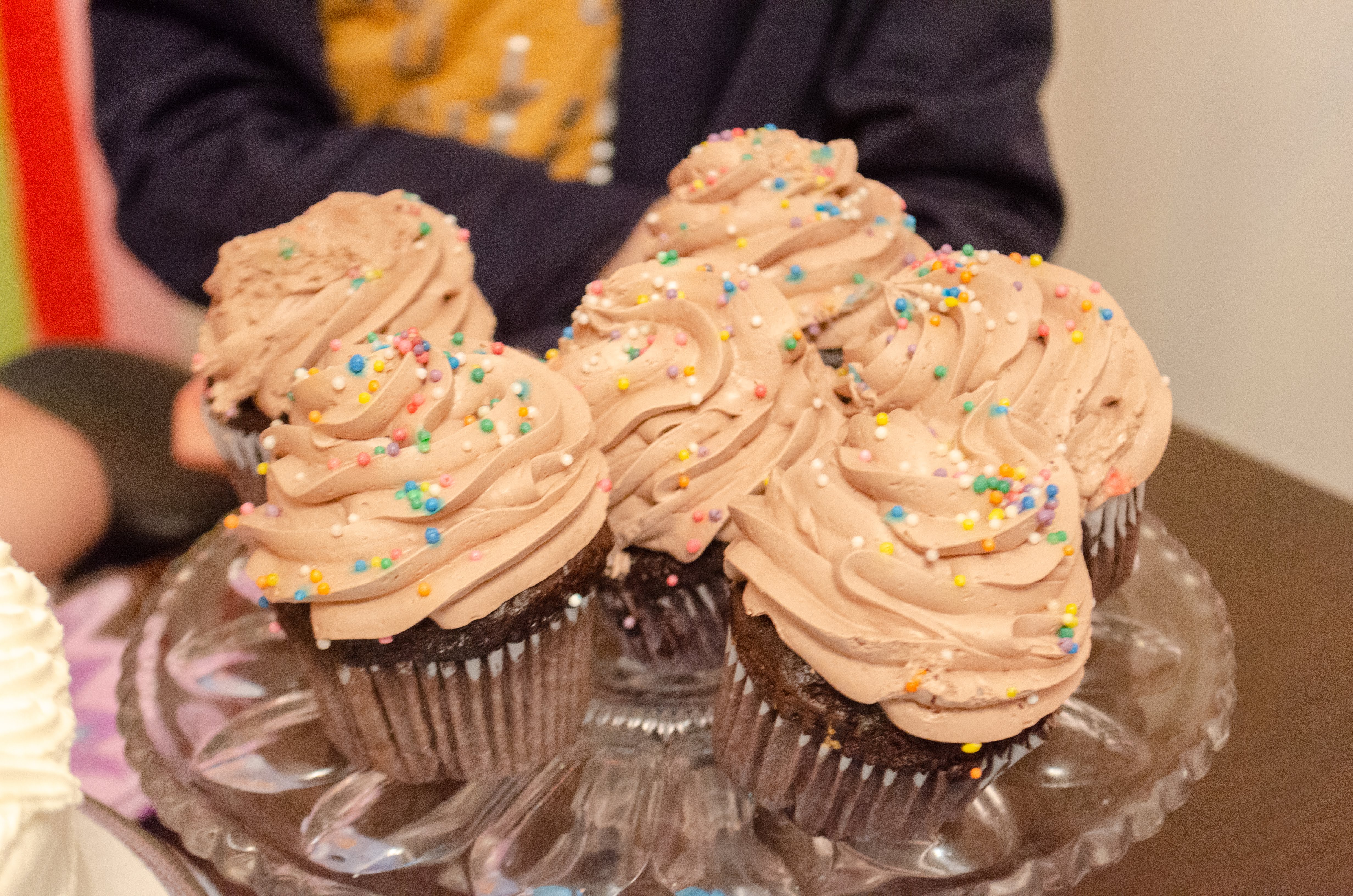 photo of a Demo Cupcake 