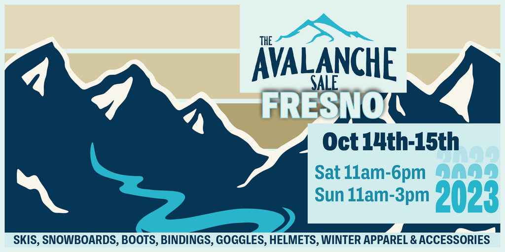 The Avalanche Sale Fresno
