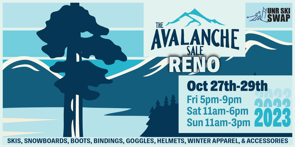 The Avalanche Sale / UNR Ski Swap