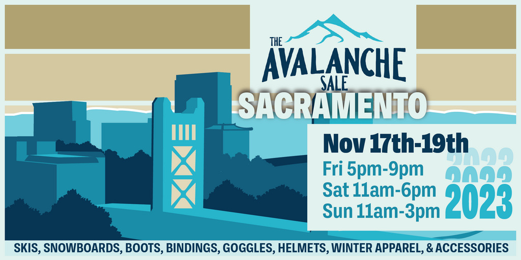 The Avalanche Sale Sacramento 