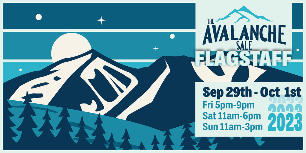 The Avalanche Sale Flagstaff September 29 - October 1