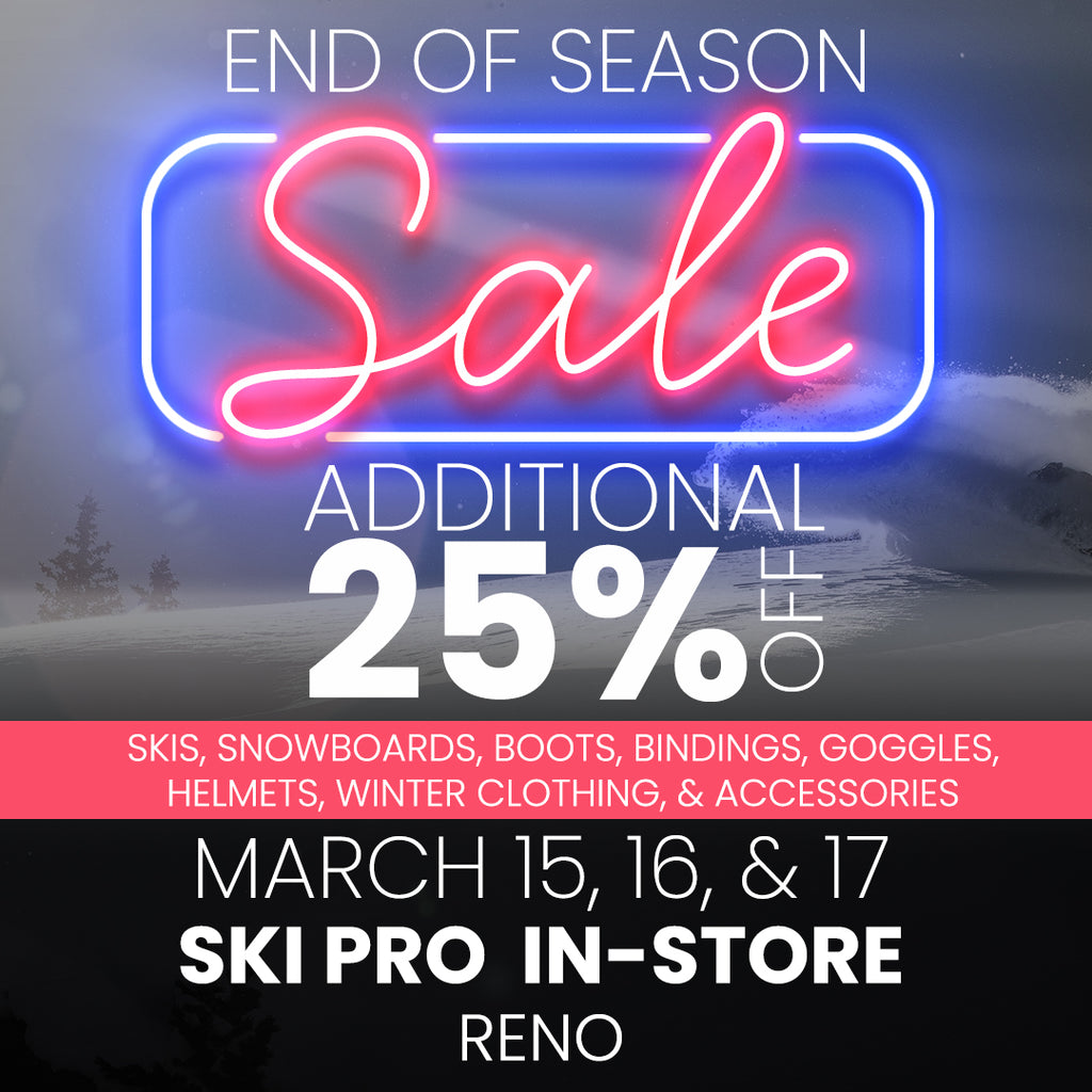 March End of Season Sale