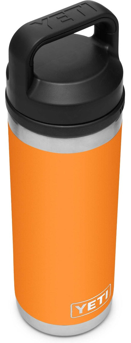 YETI Rambler 46 Oz. Bottle w/Chug Cap King Crab Orange -Limited Edition