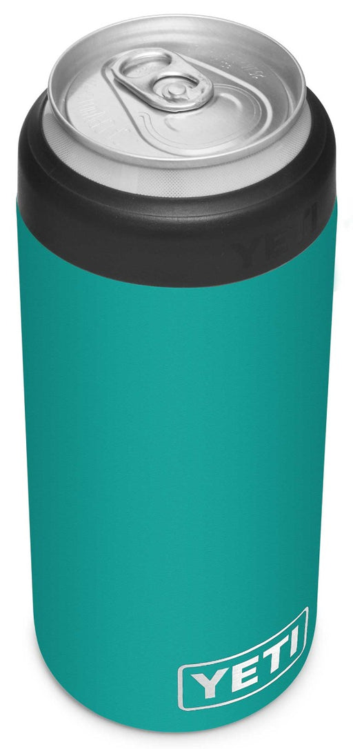 YETI Rambler 12 oz. Colster Slim Can Insulator Black NEW WITH TAG