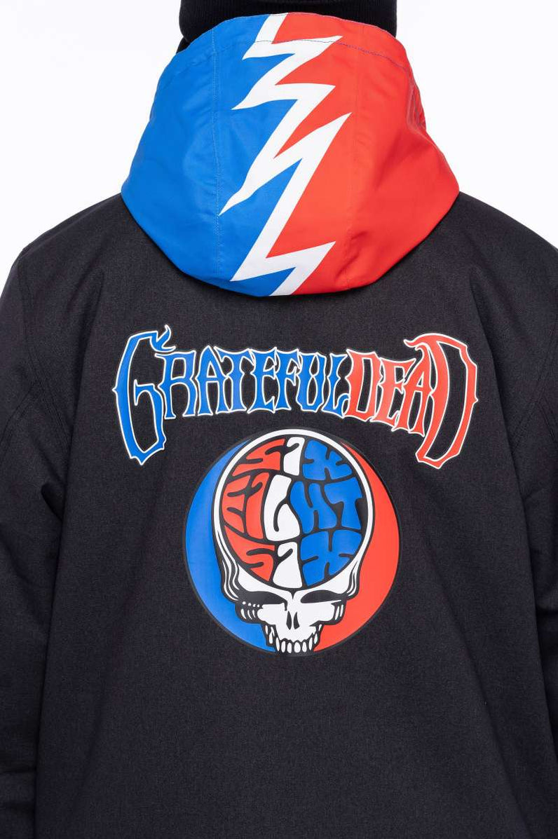 grateful dead tour jacket