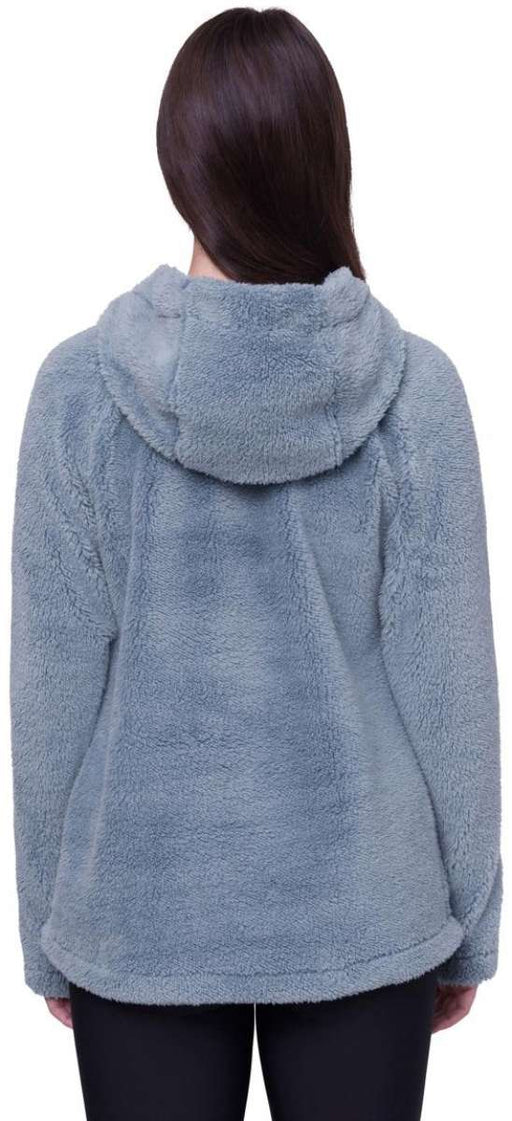 Dickies Women's High Pile Fleece Lined Hoodie, Blue Violet (b2h