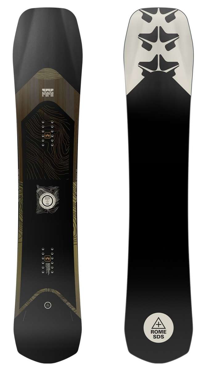 Rome Ravine Select Snowboard 2021-2022 — Ski Pro AZ