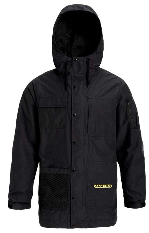 Burton Analog Chainlink Anorak Jacket 2020-2021 — Ski Pro AZ