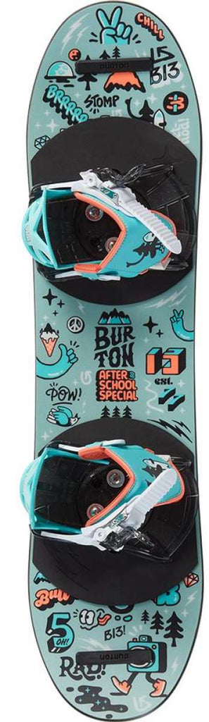 Afleiding Bot atomair Burton Kids After School Special Snowboard Package 2021-2022 — Ski Pro AZ