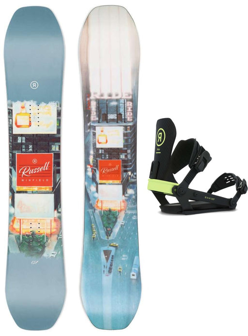 Ride Russel X Virgil Algorhythm Snowboard 2022 — Ski Pro AZ