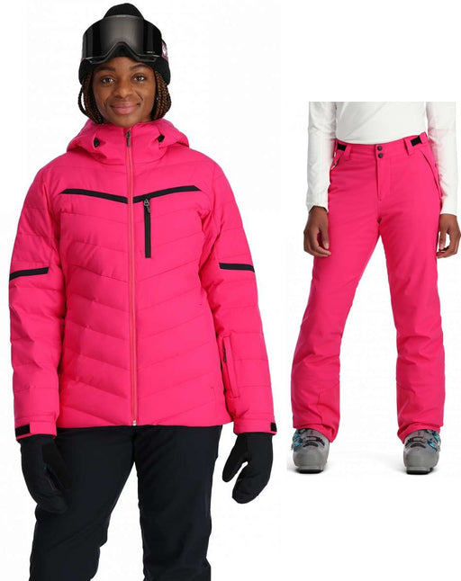 Spyder Amour Pant Women Ski Pants - Ski Pants - Ski Clothing - Ski &  Freeride - All