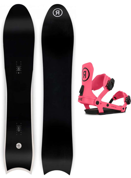 Ride Peace Seeker Snowboard 2023-2024 — Ski Pro AZ